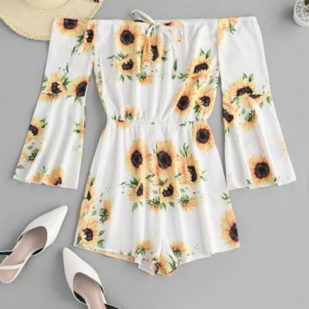 Zaful Romper
